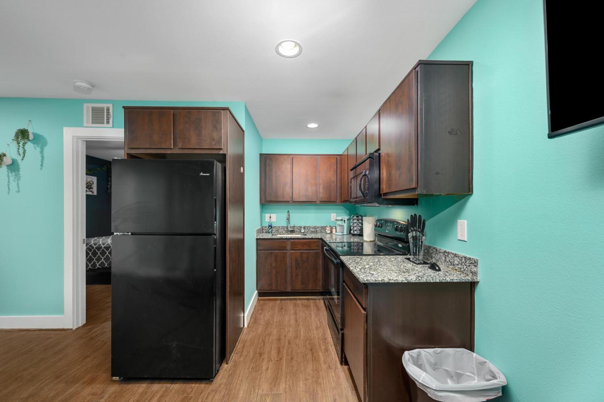 Central 1Br With Free Parking Near Med Center & Nrg Stadium Houston Exterior foto