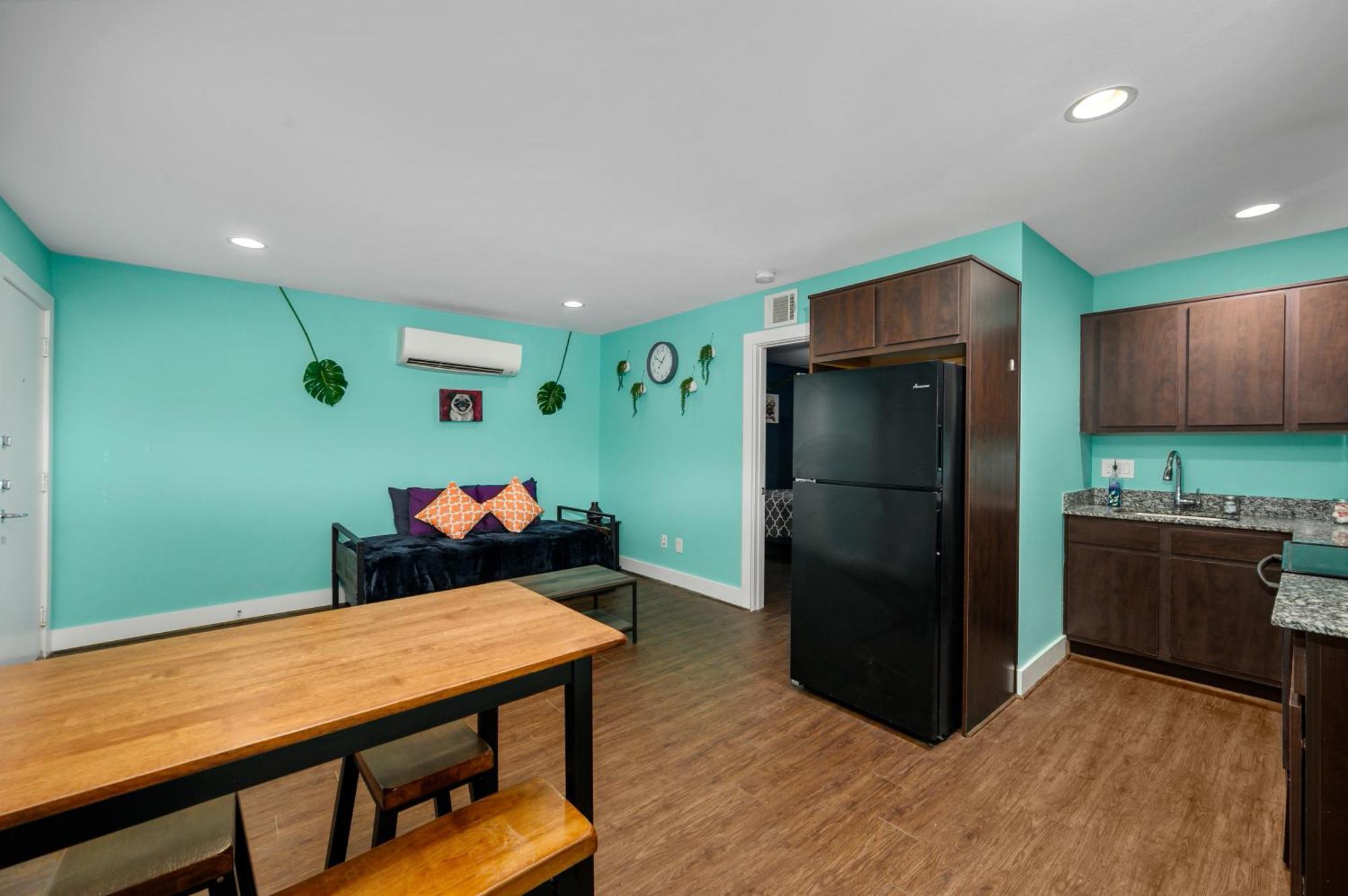 Central 1Br With Free Parking Near Med Center & Nrg Stadium Houston Exterior foto