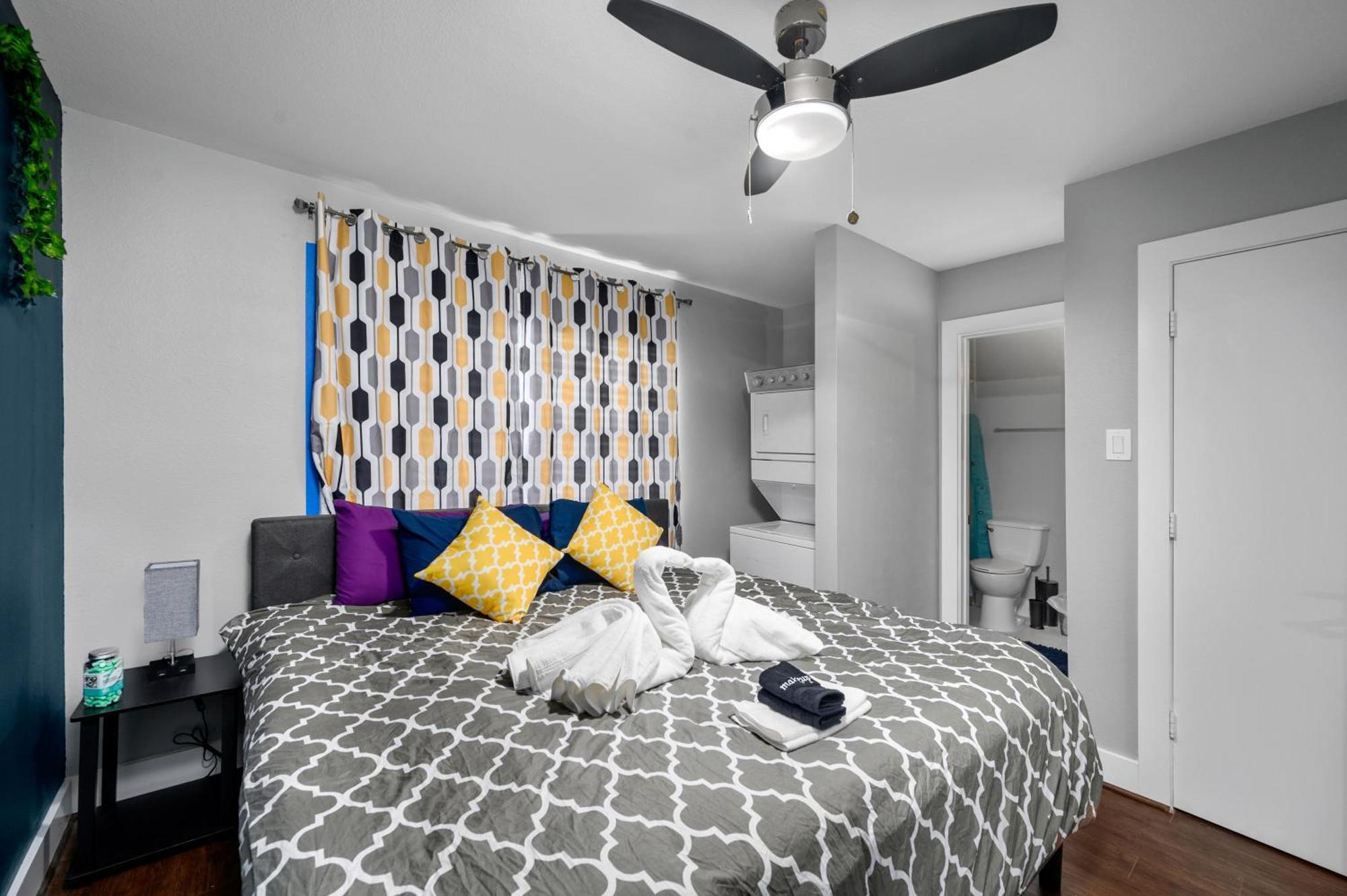 Central 1Br With Free Parking Near Med Center & Nrg Stadium Houston Exterior foto